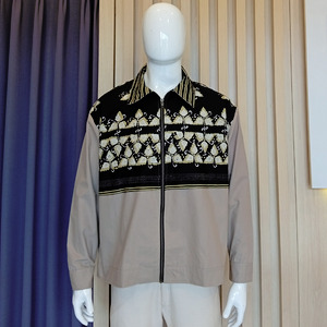 Jaket Pria 11 ( Motif Tri Hita Karana)