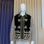 Jaket Pria 12 ( Motif Tri Hita Karana)