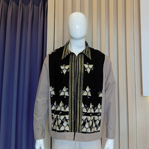Jaket Pria 12 ( Motif Tri Hita Karana)