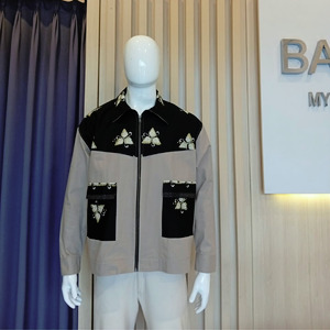 Jaket Pria 13 ( Motif Tri Hita Karana)