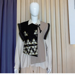Vest Wanita ( Motif Tri Hita Karana)