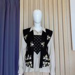 Vest Wanita 2 ( Motif Tri Hita Karana)