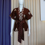 Outer + Obi ( Motif Tri Hita Karana)