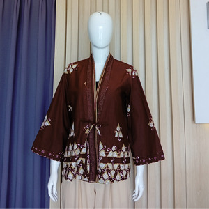 Outer Wanita ( motif Tri Hita Karana)