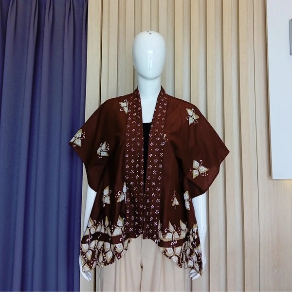 Outer Wanita 4 ( Motif Tri Hita Karana)