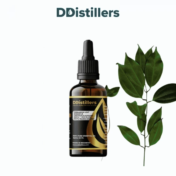 Cinnamon Leaf Korintje / Daun Kayu Manis Kerinci Essential Oil Pure 100%, 50-100ML GS