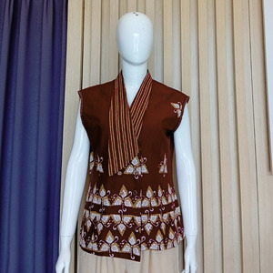 Atasan Wanita 4 ( Motif Tri Hita Karana)
