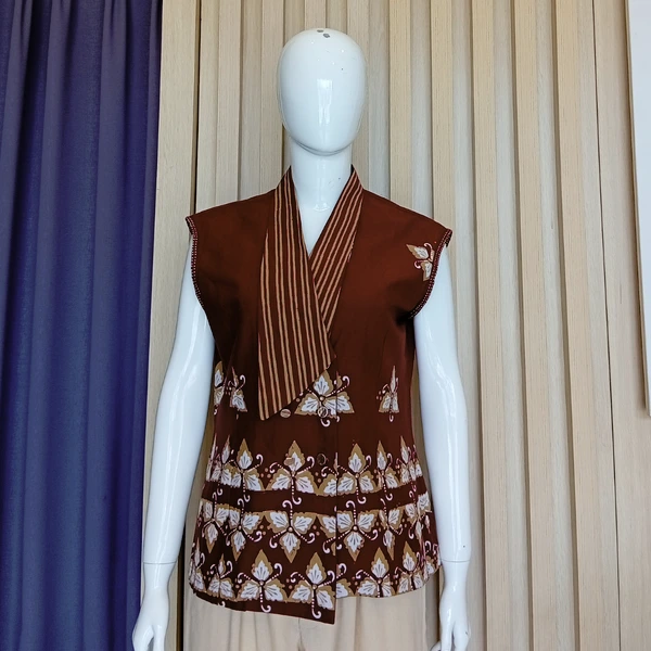 Atasan Wanita 4 ( Motif Tri Hita Karana)