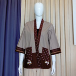 Outer Wanita 5 ( Motif Tri Hita Karana)