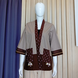 Outer Wanita 5 ( Motif Tri Hita Karana)