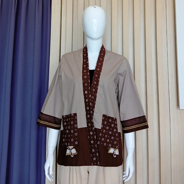 Outer Wanita 5 ( Motif Tri Hita Karana)
