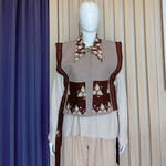 Vest Wanita 6 ( Motif Tri Hita Karana)