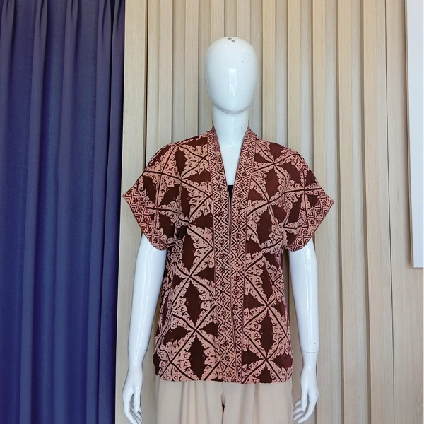 Outer Wanita 2 ( Motif Candi Bentar)