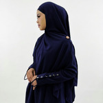 ALVIZA Khiban Maheen Anti UV Khimar Bandana Hijab Instan Syari Alveena Series