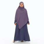 ALVIZA Khiban Maheen Anti UV Khimar Bandana Hijab Instan Syari Alveena Series