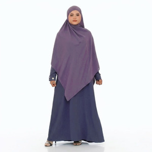 ALVIZA Khiban Maheen Anti UV Khimar Bandana Hijab Instan Syari Alveena Series