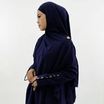 ALVIZA Khiban Maheen Anti UV Khimar Bandana Hijab Instan Syari Alveena Series