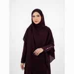 ALVIZA Khiban Maheen Anti UV Khimar Bandana Hijab Instan Syari Alveena Series