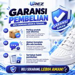UREZ Shoe Cleaner 100ml Pembersih Sepatu Cair Penghilang Noda Kotoran Deep Clean