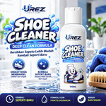 UREZ Shoe Cleaner 100ml Pembersih Sepatu Cair Penghilang Noda Kotoran Deep Clean