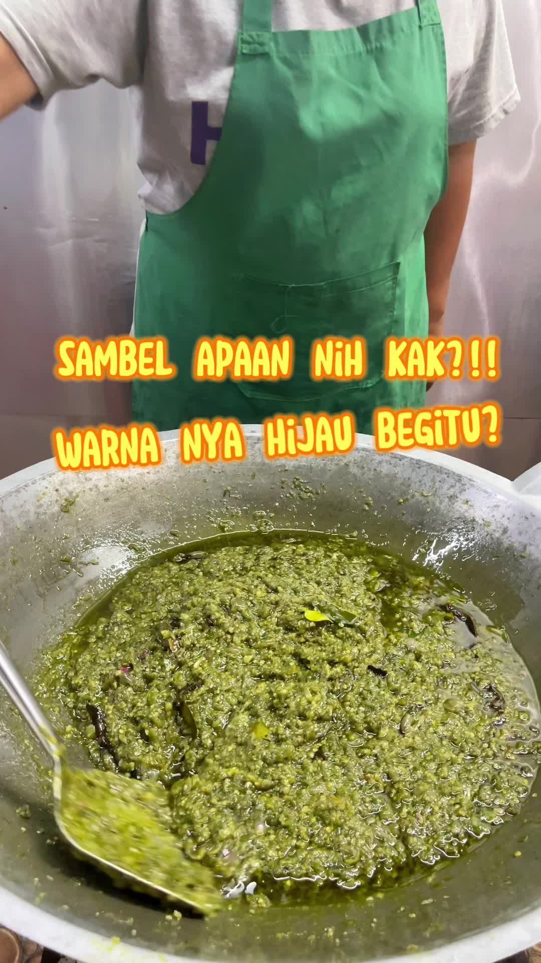 Sambal Teri Hijau 150gram by Quinn Kitchen