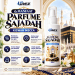 UREZ Parfum Sajadah 100ml Bacarrat Rouge Pewangi Sajadah Karpet Mukena dan Kain