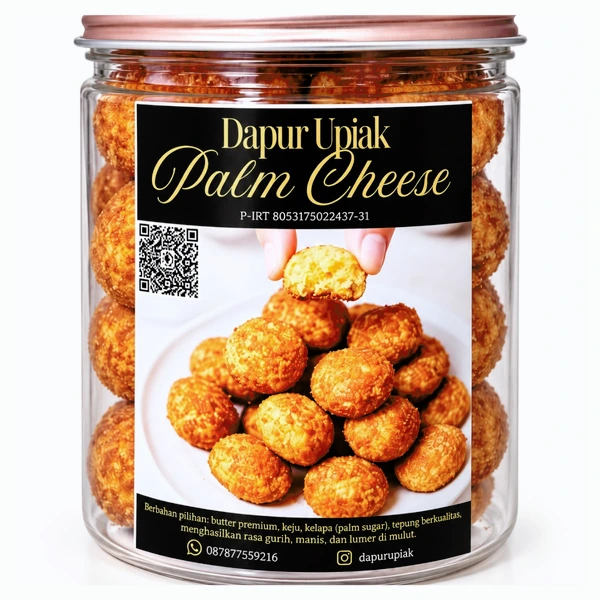 Palm Cheese Cookies 300g