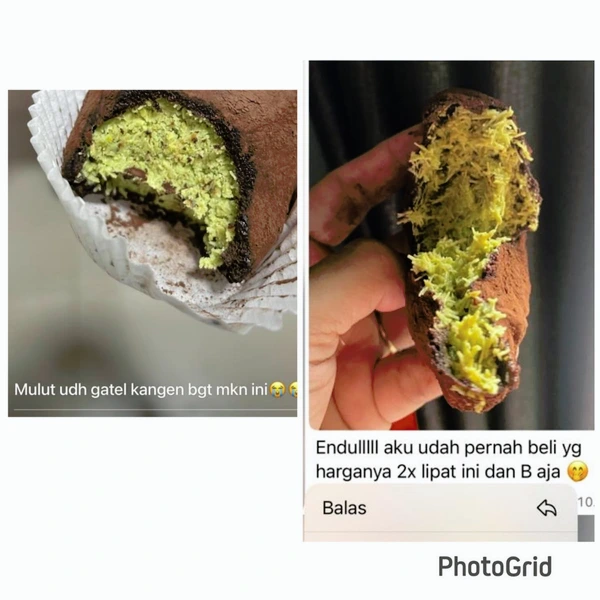 Dubai Chewy Cookie Dapur Upiak