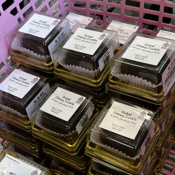 Dubai Chewy Cookie Dapur Upiak