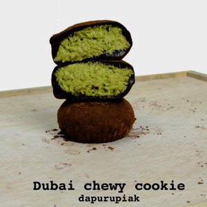 Dubai Chewy Cookie Dapur Upiak