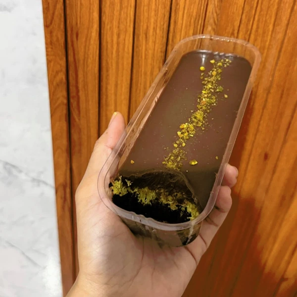 Dubai Chocolate Brownies