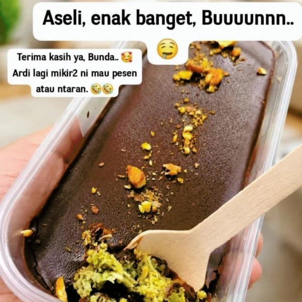 Dubai Chocolate Brownies