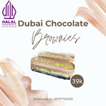 Dubai Chocolate Brownies