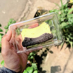 Brownies Burnt Cheesecake