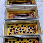 Brownies Burnt Cheesecake