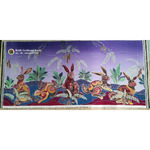 Batik Tulis Motif Kelinci Air