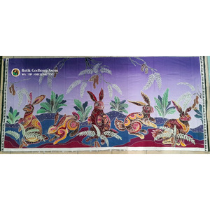 Batik Tulis Motif Kelinci Air