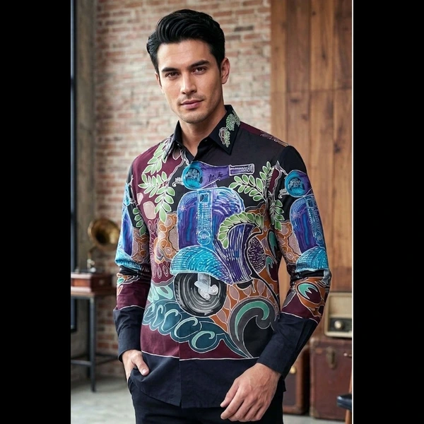 Kain Batik Tulis Vespa