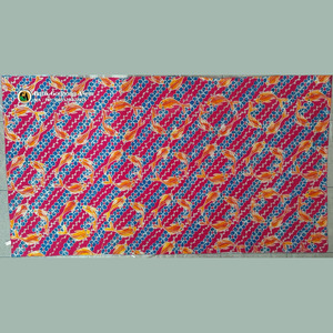Batik TUlis Motif KOi KawungAserm