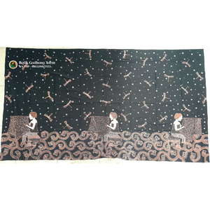 Batik Tulis Motif Pembatik