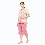 Babydoll Rumbai Bordir Cantik - Marsalia Embroidery