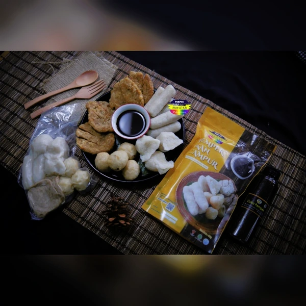 Pempek Kecil Campur isi 10 Pcs