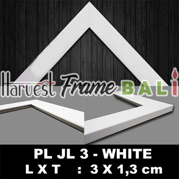 12R Frame Foto - Pigura Photo - Bingkai Minimalis PLJL 3 30x40 Pakai Kaca