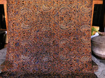 Kain Batik Motif Sido Asih Latar Kembang Pacar