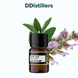 Clary Sage / Langon Kleri Essential Oil Pure 100%, 2-10ML GS