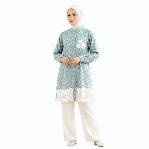 Tunik Bunga Cantik - Marsalia Embroidery