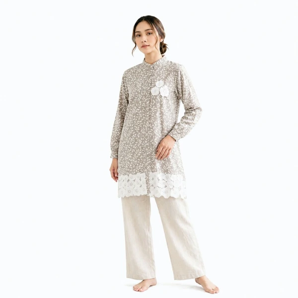 Tunik Bunga Cantik - Marsalia Embroidery