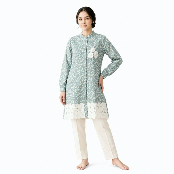 Tunik Bunga Cantik - Marsalia Embroidery