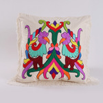 Sarung Bantal Sulam Tumpar