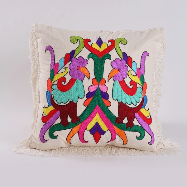 Sarung Bantal Sulam Tumpar